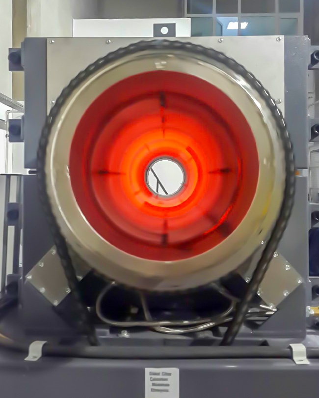 rotary tube furnace
